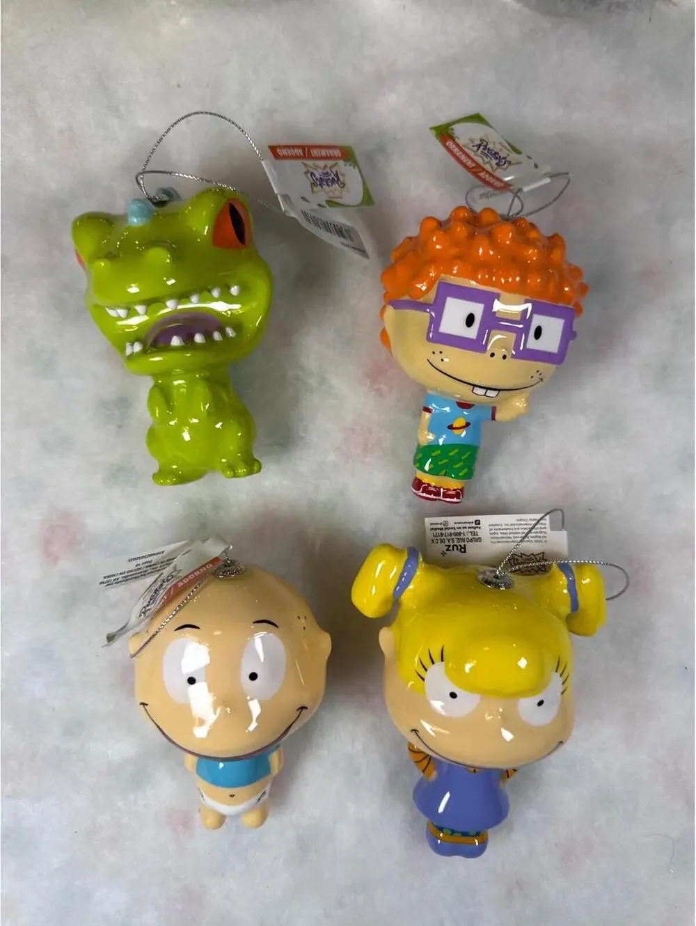 Tommy, Chucky, Angelica, Reptar Ornaments - Your Choice - Ruz - New with Tags